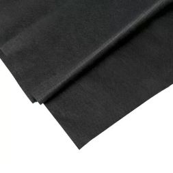 Спанбонд черный, укрывной материал 1,6х10 м (100 гр/м2)